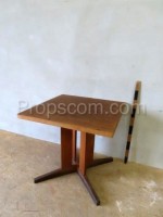 Wooden table