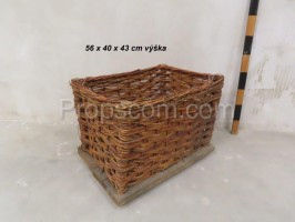 Wicker tray