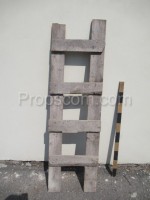 Small wooden ladder