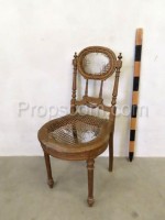 Woven chair