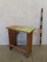 Wooden chair