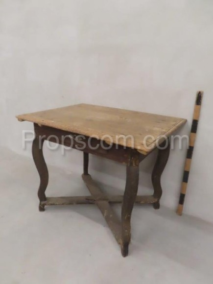 Wooden table