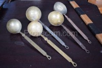 Brass ladles