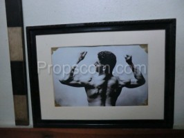 Foto eines Bodybuilding-Mannes