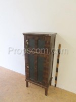 Glass cabinet