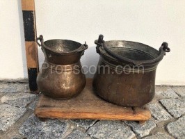 Brass kettles