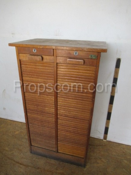 Cabinet with roller shutter (Registration)