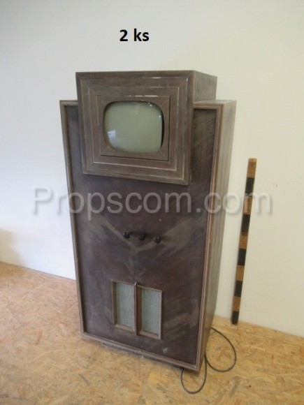 Television with radio