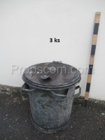 Grease waste bin small