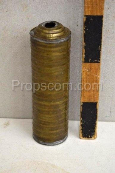 Brass bottle