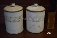 Enamel jars