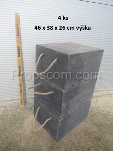 Wooden military box