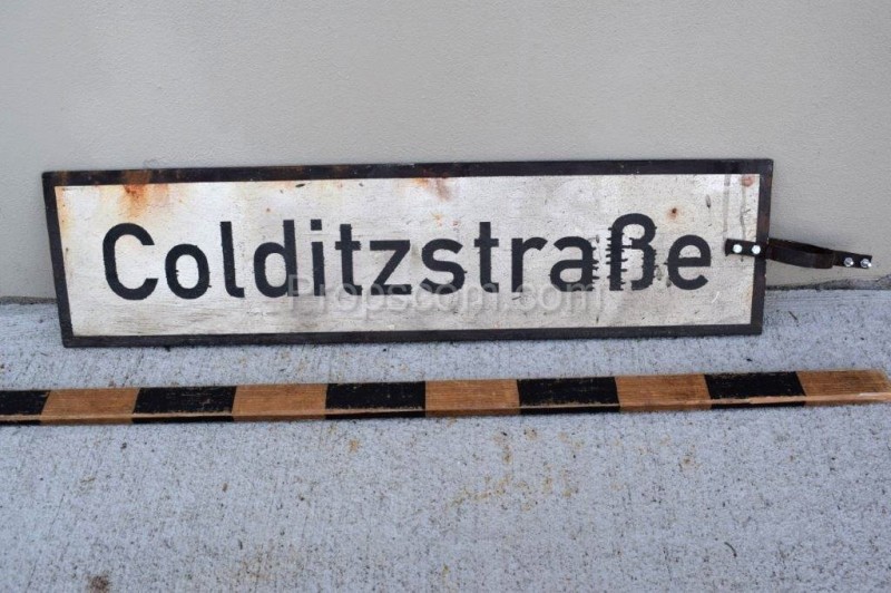 Informační cedule: Colditstraße