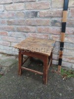 Wooden chair