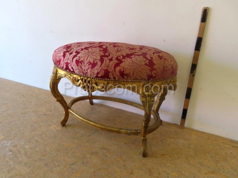 Upholstered stool