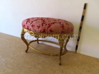 Upholstered stool