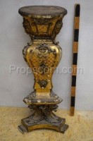 Pedestal for flowers and decorations