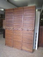 Large cabinet with roller shutter (registration)