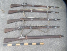 Wooden rifles