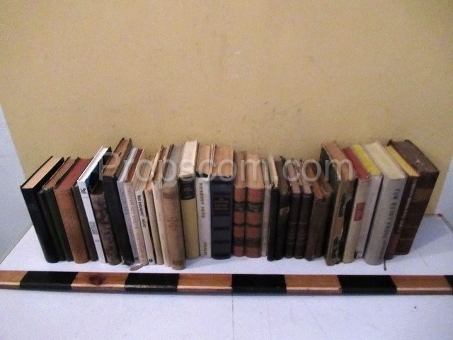 A set of books