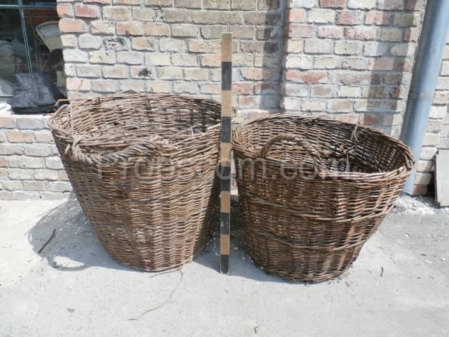 large wicker baskets