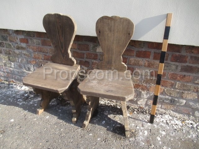 Peasant chairs