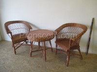 Wicker chairs