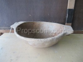 Wooden bowl