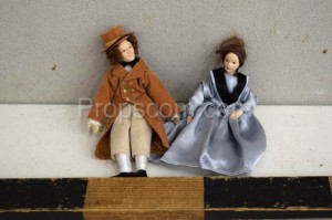 Dolls for rooms