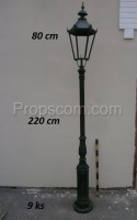 Street lantern green