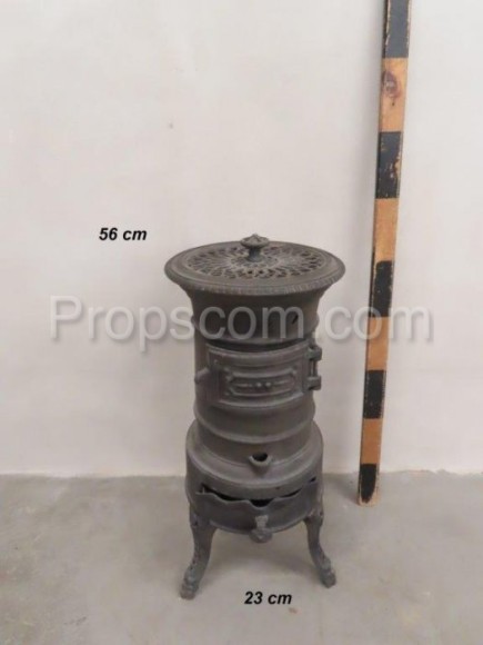 Round stove