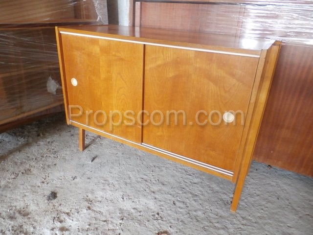 Sliding cabinet