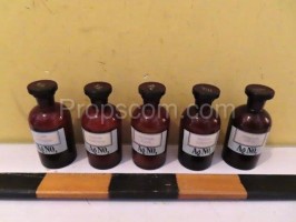 Medicine bottles