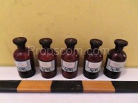 Medicine bottles