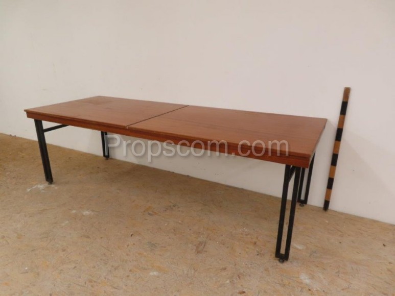 Wooden long table