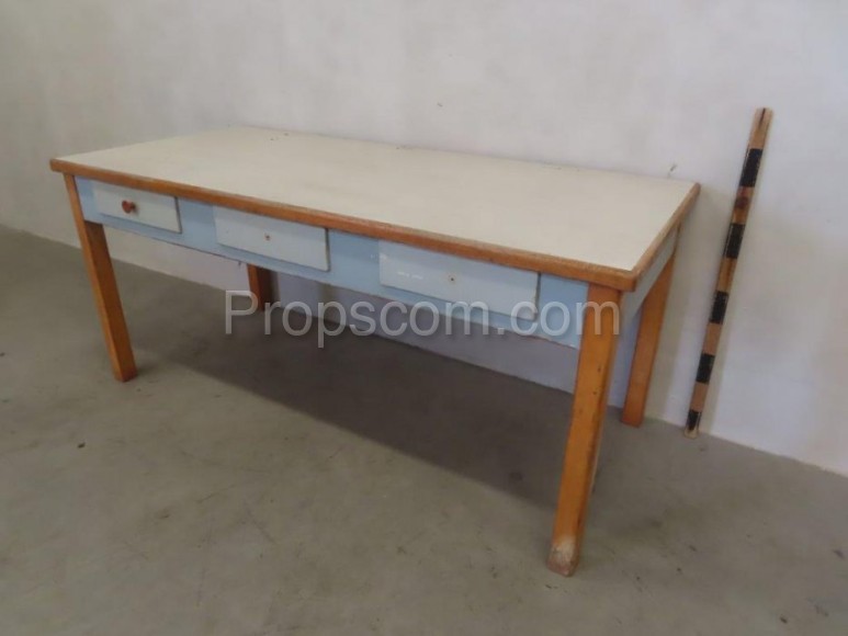 Double sided table