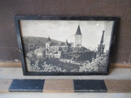 Fotografien der Burg Křivoklát