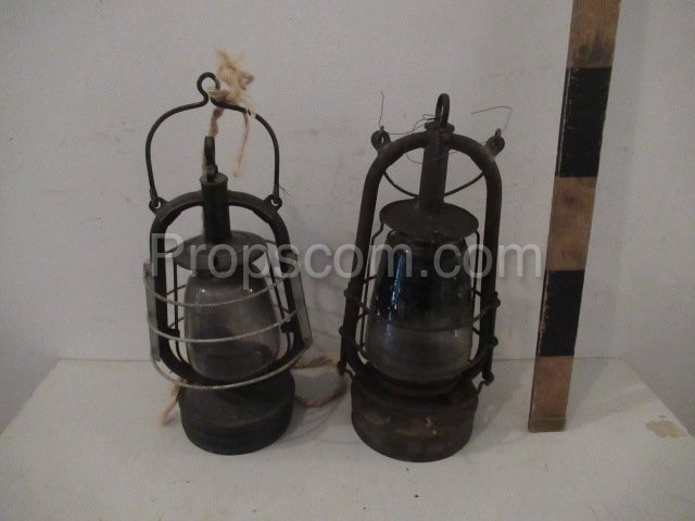 Kerosene lamps