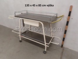 Medical supply trolley