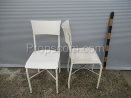 White kitchen chairs