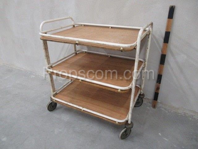 Hospital trolley transport