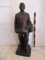 Statue von Joseph Vissarionovich Stalin