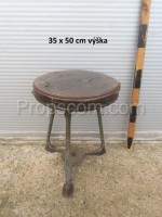 Metal chair