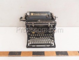 Underwood typewriter