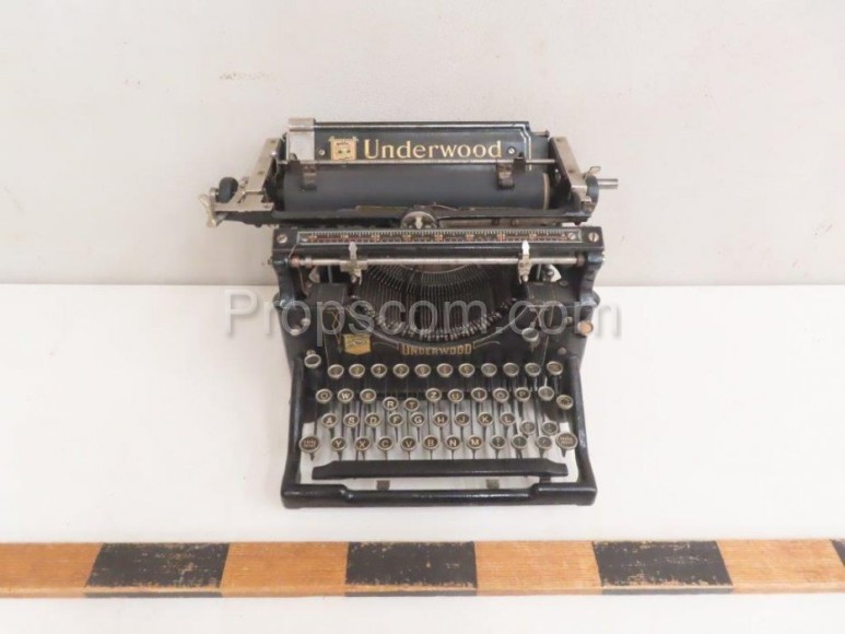 Underwood typewriter