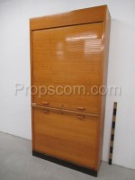 Cabinet with roller shutter (Registration)