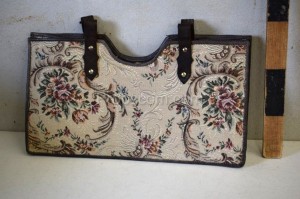 Bag with ornaments