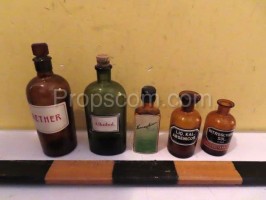 Medicine bottles