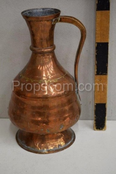 Copper watering can