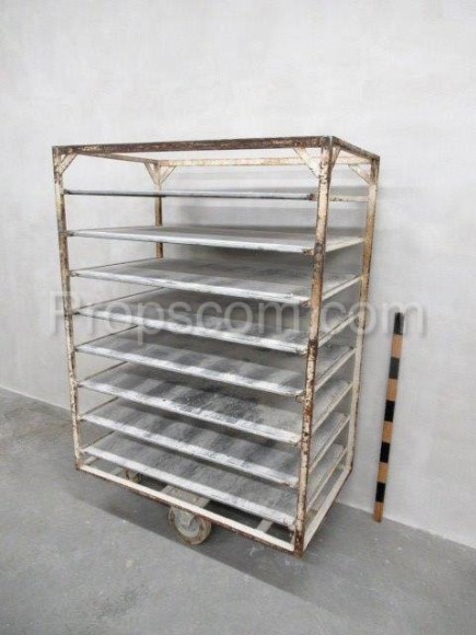 Bakery trolley